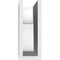 Ekena Millwork Standard Crestline Architectural Grade PVC Rafter Tail, 3"W X 8"H X 30"L RFTP03X08X30CRE - alternate 3